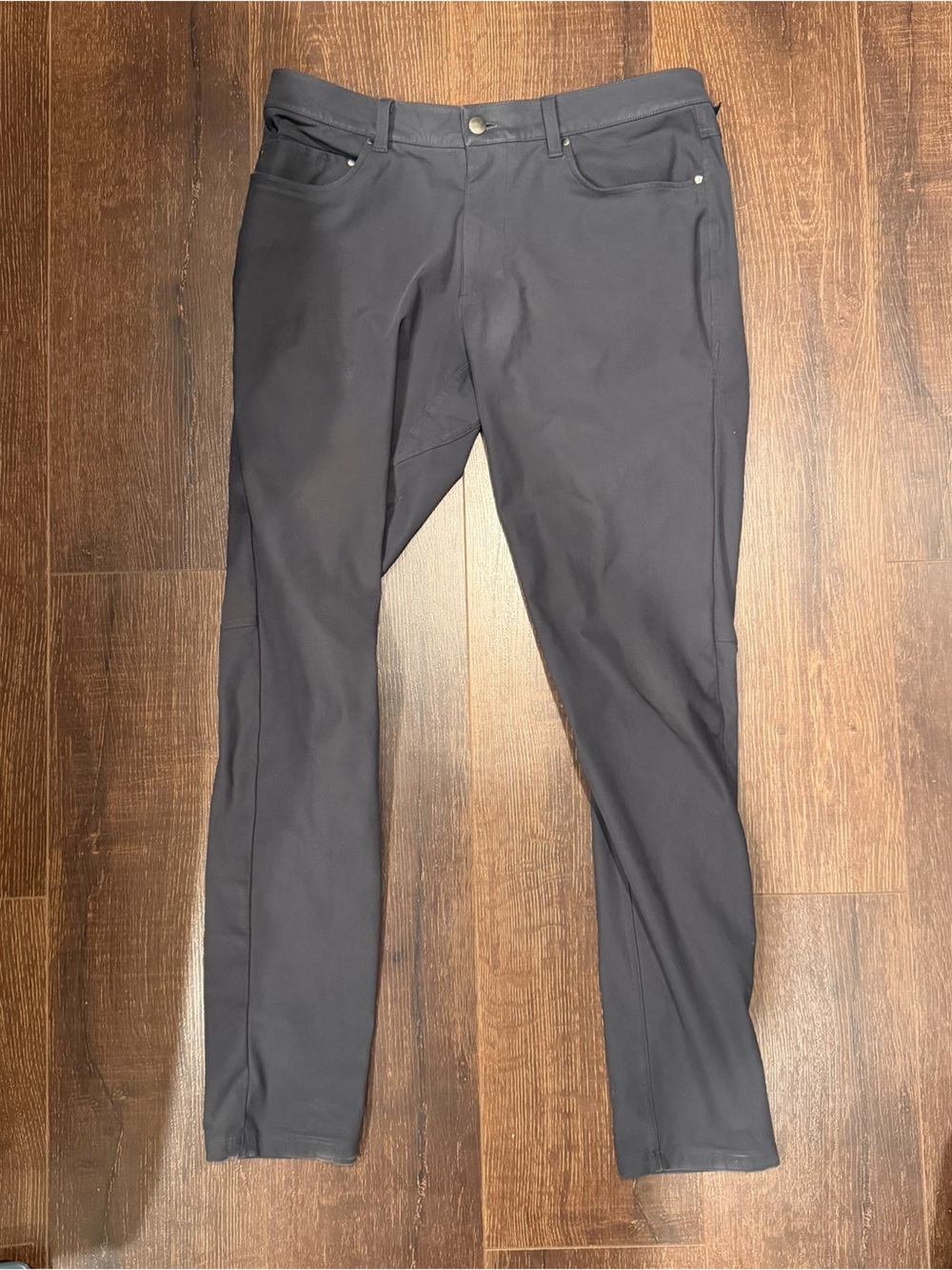 lululemon athletica Men's Black Performance Joggers